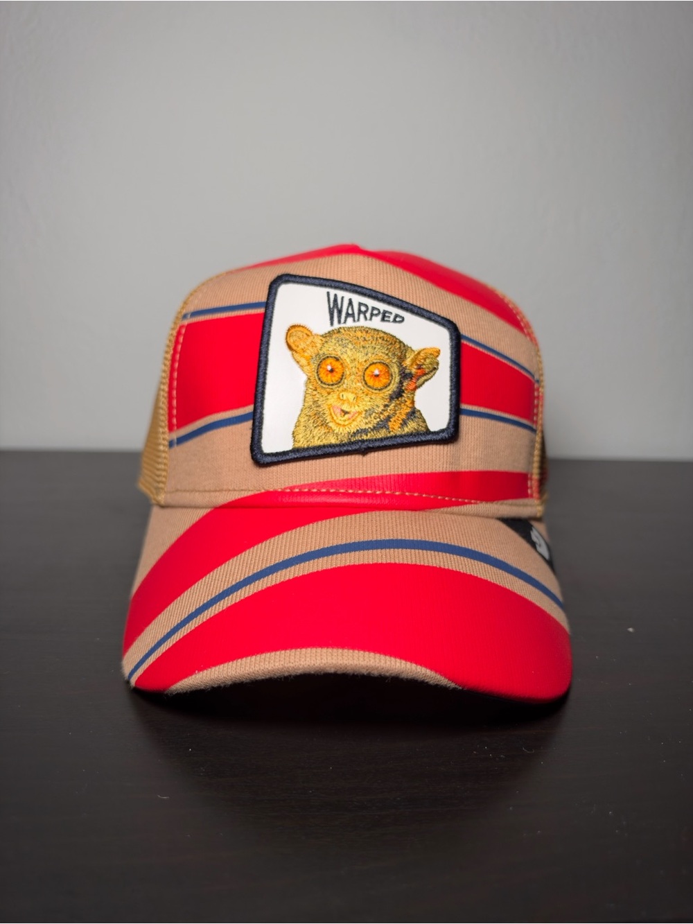 Goorin Bros FRIDAY DROP #319 Warped Monkey Trucker Hat “Good Squishy”